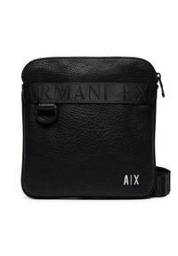 Armani Exchange Saszetka 952636 4R839 00020 Czarny. Kolor: czarny. Materiał: materiał #1