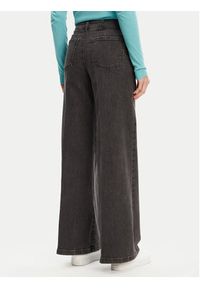 United Colors of Benetton - United Colors Of Benetton Jeansy 4TUT574X5 Szary Wide Leg. Kolor: szary #4