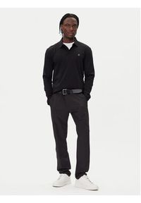 BOSS Polo C-Paley 01 50523917 Czarny Regular Fit. Typ kołnierza: polo. Kolor: czarny. Materiał: bawełna #3