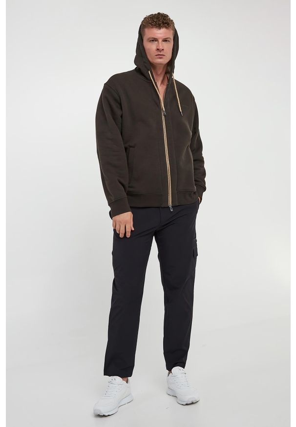 Armani Exchange - Bluza męska z kapturem ARMANI EXCHANGE. Typ kołnierza: kaptur