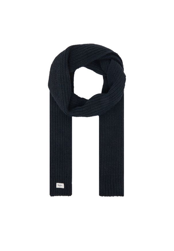 Pepe Jeans Szalik PL060197 Granatowy. Kolor: niebieski. Materiał: poliester