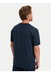 Quiksilver T-Shirt EQYZT08179 Granatowy Regular Fit. Kolor: niebieski. Materiał: bawełna #2