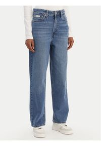 Calvin Klein Jeans Jeansy LV047E626G Niebieski Barrel Fit. Kolor: niebieski #1