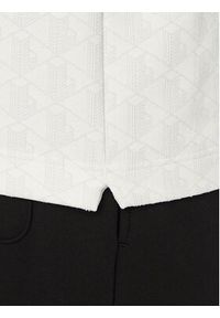 Lacoste Polo DH1417 Beżowy Regular Fit. Typ kołnierza: polo. Kolor: beżowy. Materiał: syntetyk #2