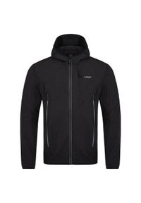 ZEAGLE - Glemo Loaf Ural Męska Kurtka Softshell XL. Kolor: fioletowy. Materiał: softshell. Sport: turystyka piesza #1