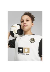 Puma - Młodzieżowa koszulka domowa Valencia CF 24/25 PUMA White Black. Kolor: wielokolorowy, biały, czarny. Sport: piłka nożna #1