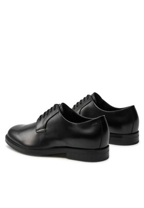BOSS - Boss Półbuty Dressletic Derb Bo 50513353 Czarny. Kolor: czarny. Materiał: skóra
