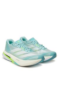 Adidas - adidas Buty do biegania adizero Boston 13 JS4957 Turkusowy. Kolor: turkusowy. Materiał: materiał #3