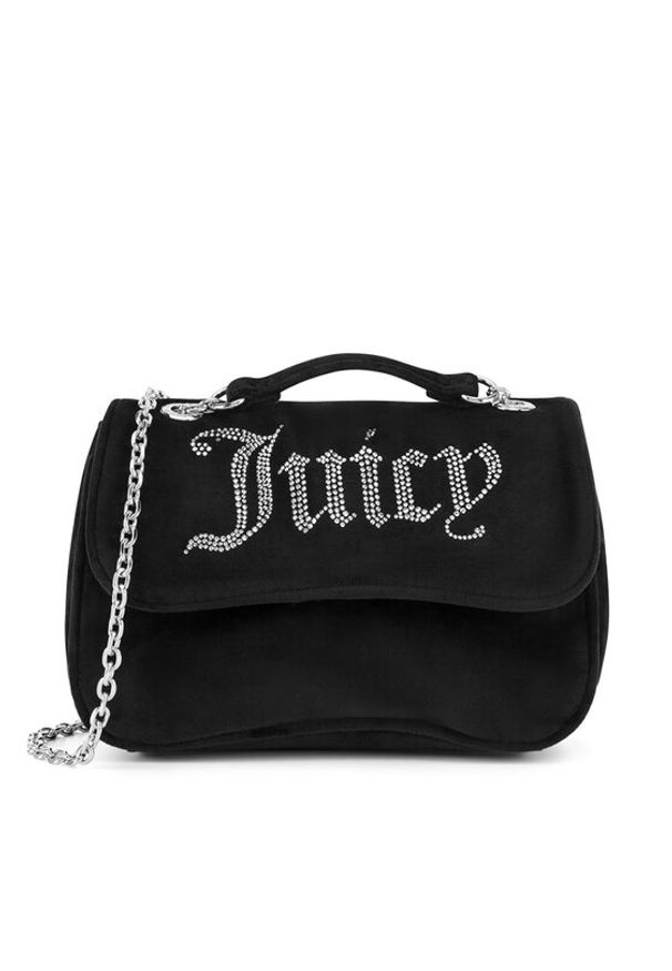 Juicy Couture Torebka CEO-BEJXT8762WPO Czarny. Kolor: czarny