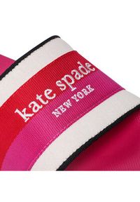 Kate Spade Klapki Buttercup K7116 Różowy. Kolor: różowy. Materiał: materiał