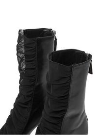 Patrizia Pepe Botki 2Y0020/V038-K103 Czarny. Kolor: czarny. Materiał: skóra #8