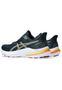 Buty do biegania Asics GT-2000 12 M 1011B691 401 French Blue zielone. Zapięcie: sznurówki. Kolor: zielony. Materiał: materiał, żakard, guma. Szerokość cholewki: normalna #6