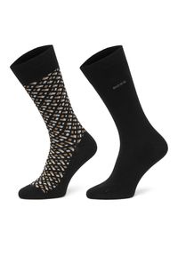 Skarpety długie BOSS. Kolor: czarny #1