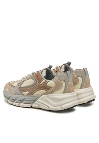 Iceberg Sneakersy IU1706 Beżowy. Kolor: beżowy. Materiał: zamsz, skóra #5