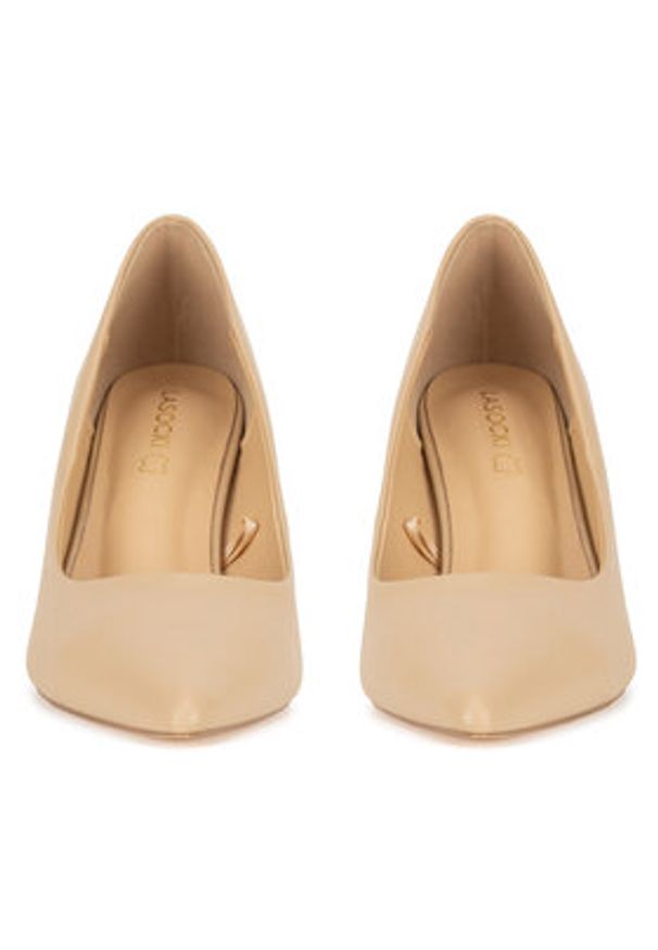 Lasocki Szpilki HY7708-1 Beżowy. Kolor: beżowy. Materiał: skóra. Obcas: na szpilce