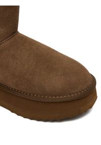 Liu Jo Śniegowce Jane 09 SF5109 PX002 Brązowy. Kolor: brązowy. Materiał: skóra, zamsz #4