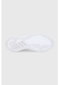 Adidas - adidas Buty Response Super 2.0 kolor różowy na platformie. Nosek buta: okrągły. Zapięcie: sznurówki. Kolor: fioletowy. Materiał: materiał, guma. Obcas: na platformie. Sport: bieganie, fitness