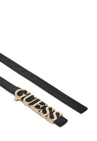 Guess Pasek Damski BW9231P5235 Czarny. Kolor: czarny. Materiał: skóra #3