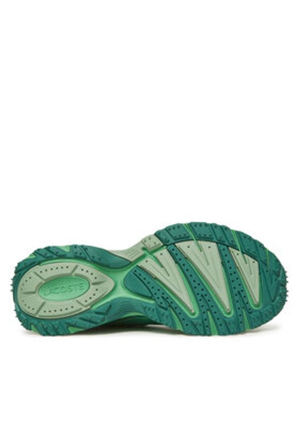 Lacoste Sneakersy L003 Neo Shot 7-49SMA0006 Zielony. Kolor: zielony. Materiał: materiał