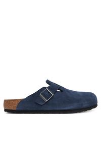 Klapki Birkenstock. Kolor: niebieski #1