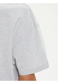 Tommy Jeans T-Shirt Varsity DW0DW18403 Szary Oversize. Kolor: szary. Materiał: bawełna #5