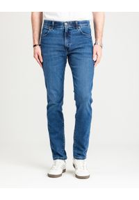 Wrangler - MESKIE SPODNIE WRANGLER LARSTON DANDELION SUMMER 112362458. Sezon: lato, wiosna. Styl: klasyczny #5