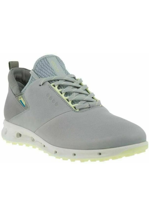 ecco - Adidasy ECCO Golf Cool Pro, Kobiety. Kolor: szary. Materiał: materiał, syntetyk. Sport: golf