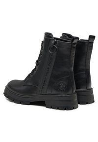 Beverly Hills Polo Club Trapery LS5873-05A Czarny. Kolor: czarny. Materiał: skóra #7