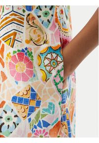 Seafolly Sukienka letnia Beach Bohème 55773-DR Kolorowy Regular Fit. Materiał: wiskoza. Wzór: kolorowy. Sezon: lato #3