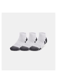 Skarpety sportowe Under Armour 1379504 3-pak. Kolor: biały. Sport: turystyka piesza