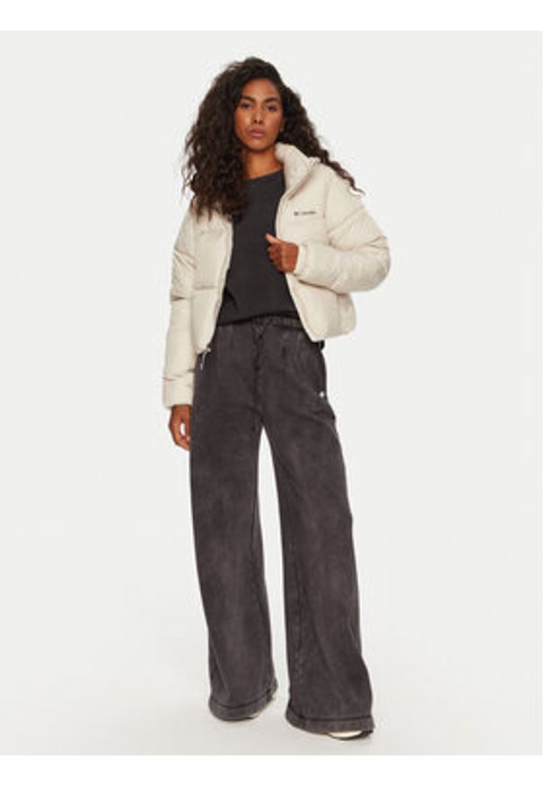 columbia - Columbia Kurtka zimowa Puffect™ II 2088501 Beżowy Regular Fit. Kolor: beżowy. Materiał: syntetyk. Sezon: zima