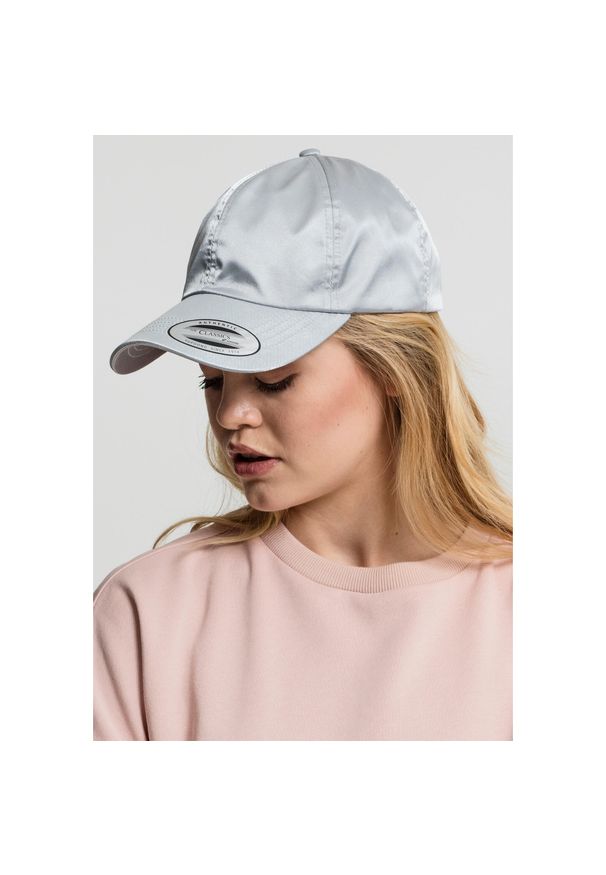 FLEXFIT - Czapka Flexfit low profile atin. Kolor: szary