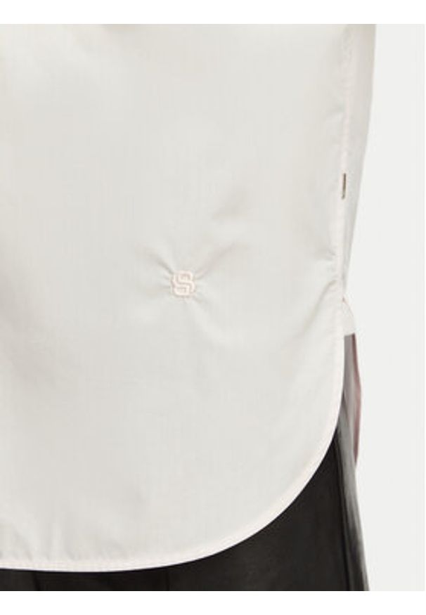 BOSS Koszula Saturday 50543800 Różowy jasny Oversize. Kolor: różowy. Materiał: bawełna