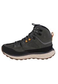 Buty Jack Wolfskin Terraquest Texapore Mid M 4056381-4143 zielone. Kolor: zielony. Materiał: materiał. Szerokość cholewki: normalna #4