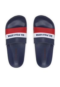 U.S. Polo Assn. Klapki Gavio GAVIO002A FLAG Granatowy. Kolor: niebieski #4