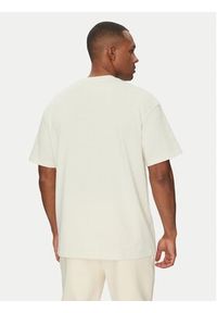 Under Armour T-Shirt Heavyweight Varsity 1390179 Beżowy Oversize. Kolor: beżowy. Materiał: bawełna, syntetyk #5