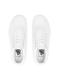 Vans Tenisówki Old Skool Stacked VN0A7Q5MW001 Biały. Kolor: biały. Materiał: materiał #3