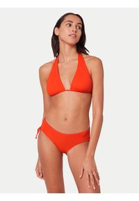 Triumph Góra od bikini Free Smart 10217806 Pomarańczowy. Kolor: pomarańczowy. Materiał: syntetyk