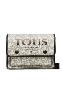 Tous - TOUS Torebka Bandolera M. Audree K Mini 2001576243 Czarny. Kolor: czarny. Materiał: skórzane #7