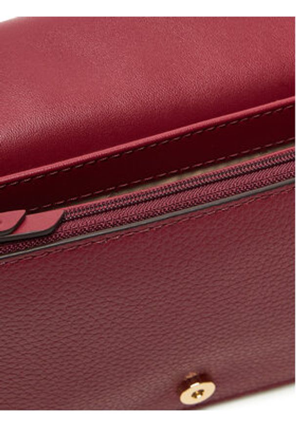 MICHAEL Michael Kors Torebka 32T4GJ6C2L Bordowy. Kolor: czerwony. Materiał: skórzane