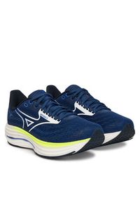 Mizuno Buty do biegania Wave Rider 29 J1GC2503 52 Granatowy. Kolor: niebieski. Materiał: materiał. Model: Mizuno Wave #3