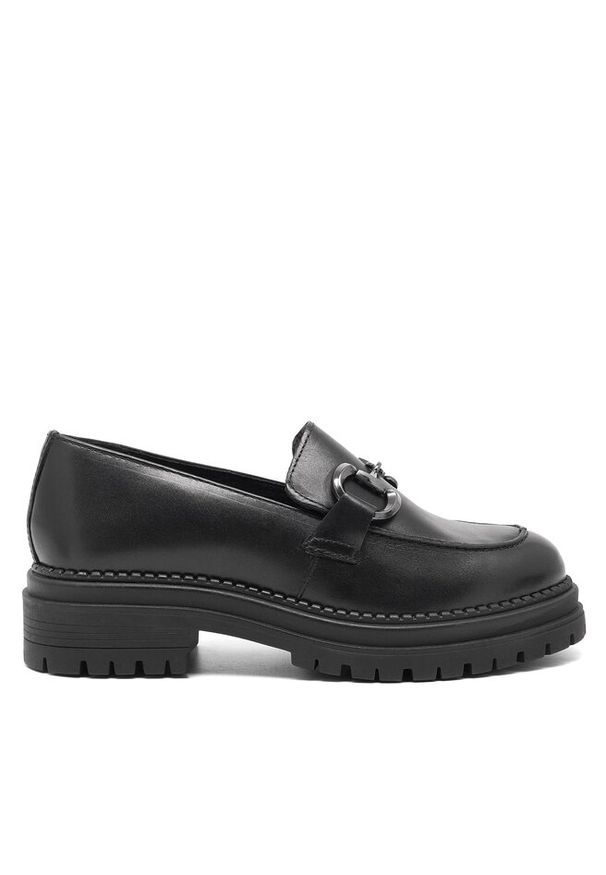 Loafersy Lasocki. Kolor: czarny