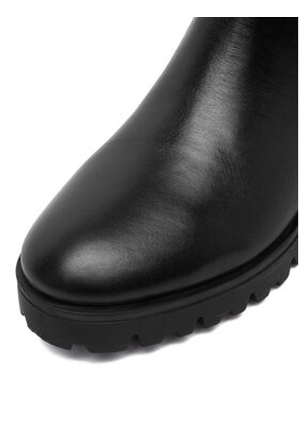 Lasocki Botki CEO-WI23-DAGA-01 Czarny. Kolor: czarny. Materiał: skóra