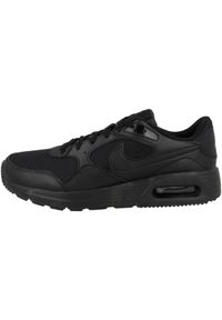 Tenisówki Nike Model Air Max Sc Aa Kolor Czarny. Zapięcie: sznurówki. Kolor: czarny. Materiał: tkanina, materiał, skóra, syntetyk. Szerokość cholewki: normalna. Model: Nike Air Max. Sport: turystyka piesza