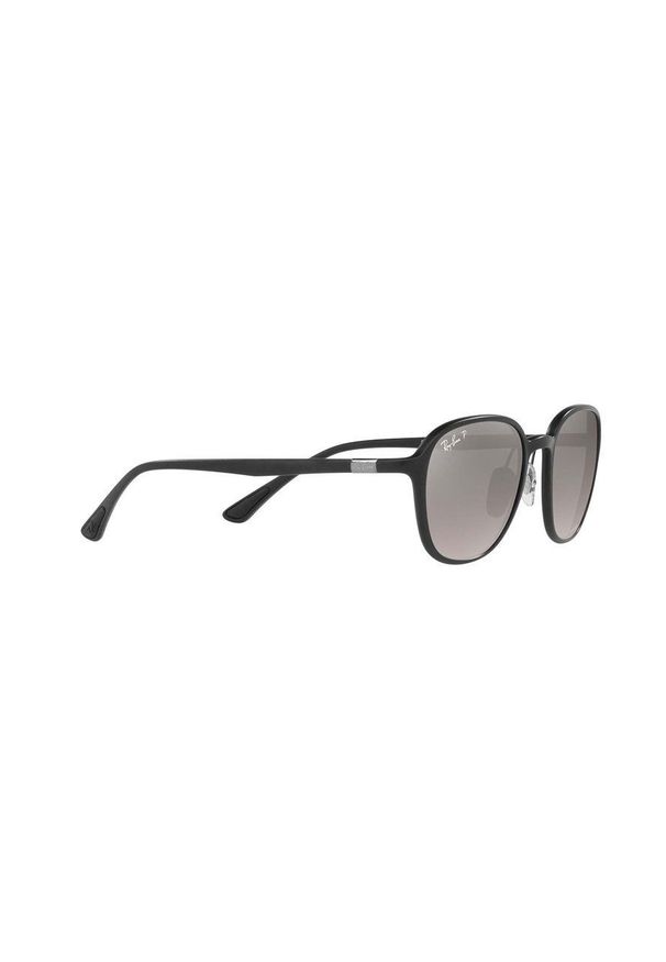 Ray-Ban Okulary przeciwsłoneczne kolor czarny. Kolor: czarny