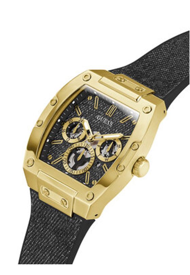 Guess Zegarek GW0786G1 Czarny. Kolor: czarny
