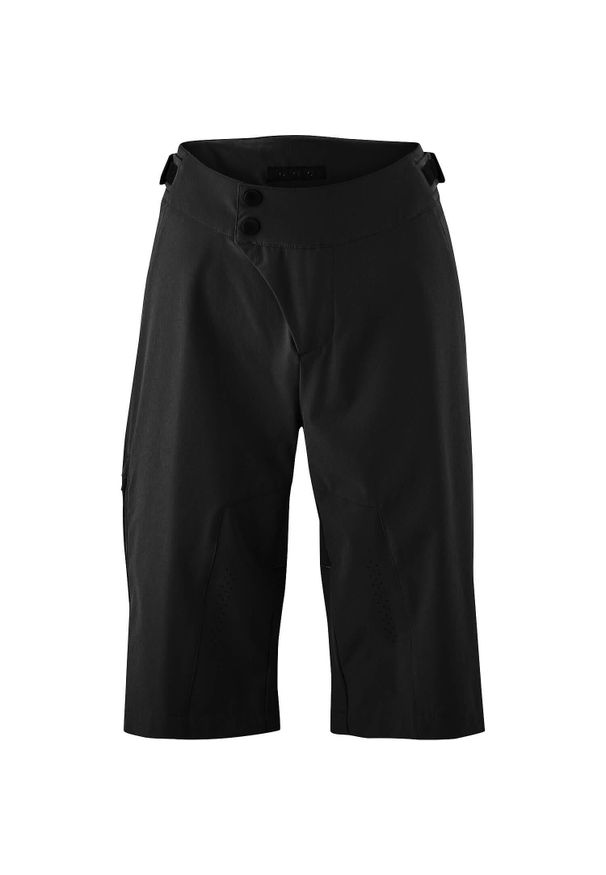 GONSO - Szorty damskie Gonso Nomesino. Kolor: wielokolorowy, szary, czarny. Sport: kolarstwo