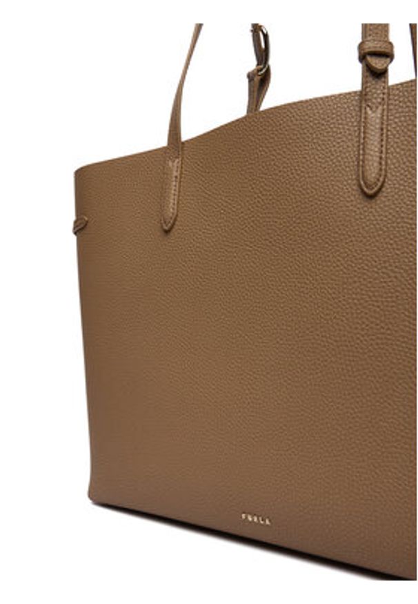 Furla Torebka Ava L WB02001 BX4329 CN 4619S Brązowy. Kolor: brązowy. Materiał: skórzane