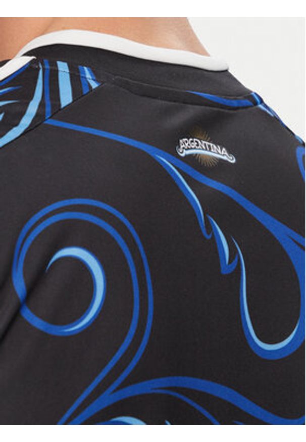 Adidas - adidas Koszulka techniczna Argentina 26 Away Replica JM8395 Czarny Slim Fit. Kolor: czarny. Materiał: syntetyk