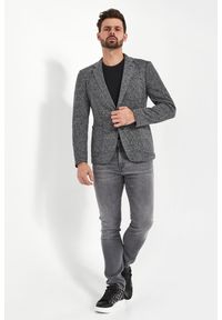 JOOP! Jeans - Marynarka męska z wełną Haydin JOOP! JEANS. Materiał: wełna #3